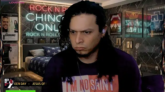 chino_roz Pertunjukan Webcam