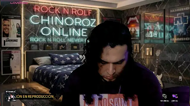 chino_roz Adlı Modelin Web Kamerası Şovu