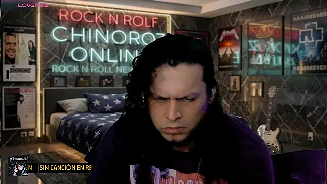 chino_roz Adlı Modelin Web Kamerası Şovu