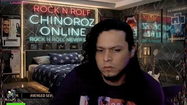 chino_roz's Webcam Show