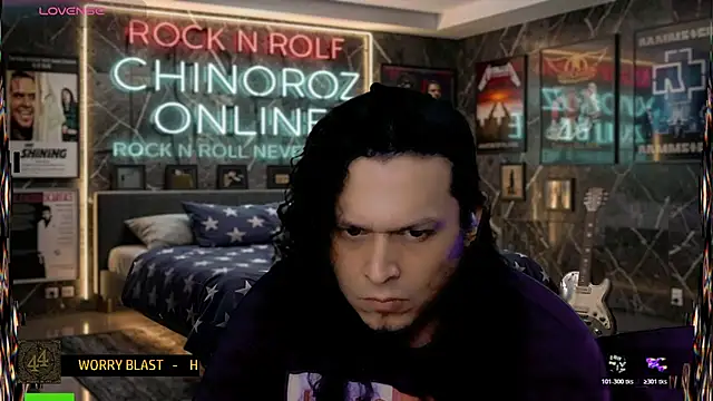 chino_rozn Webbikameraesitys