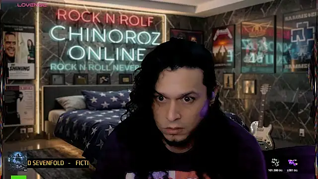 chino_roz Pertunjukan Webcam