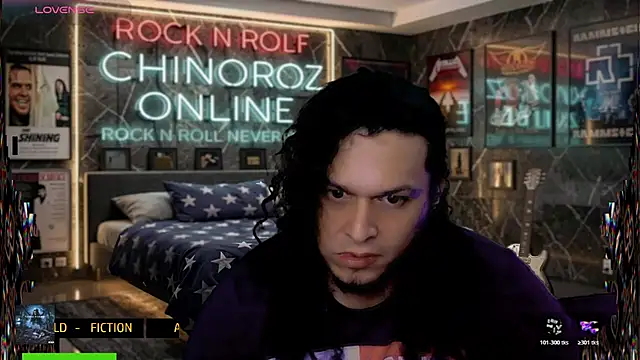 chino_roz – Kamerová šou