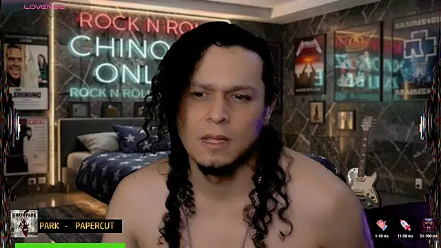 chino_roz Webcam-Show