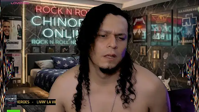 chino_roz Webcam Show