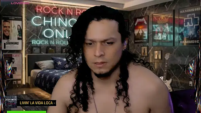 Pertunjukan Kamera Web chino_roz