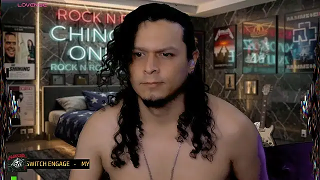 chino_roz Adlı Modelin Web Kamerası Şovu