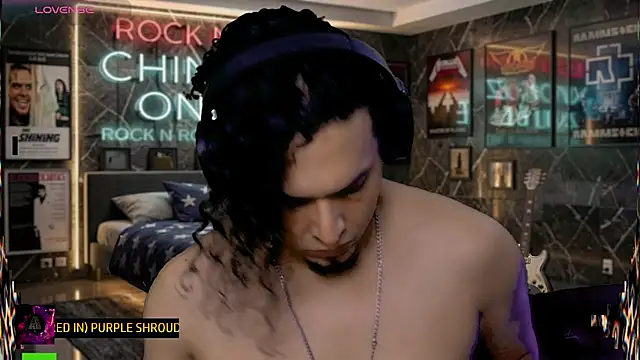Webkamerová show chino_roz