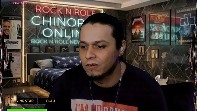 chino_roz Adlı Modelin Web Kamerası Şovu