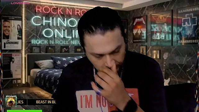 chino_roz Webcam Show