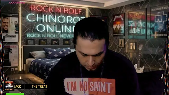 Show webcam de chino_roz