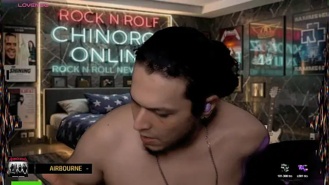 Webkamerová show chino_roz