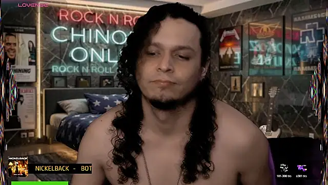 Show de chino_roz na webcam