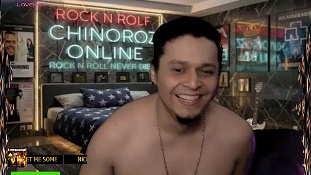 chino_roz webkamerás műsora