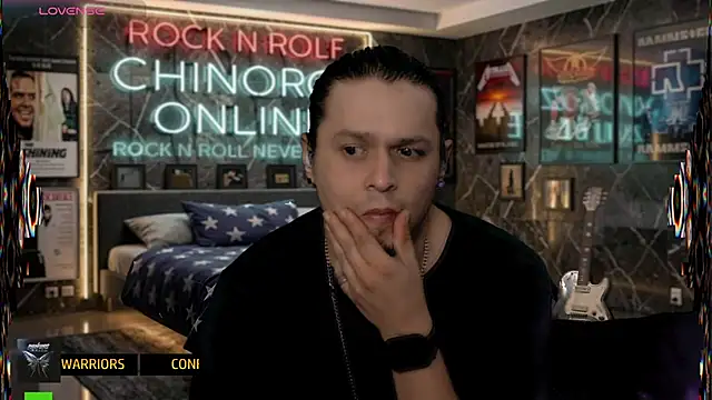 chino_roz Pertunjukan Webcam