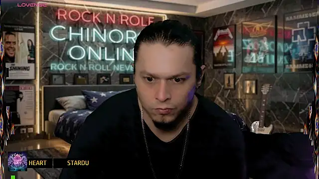 chino_roz Adlı Modelin Web Kamerası Şovu