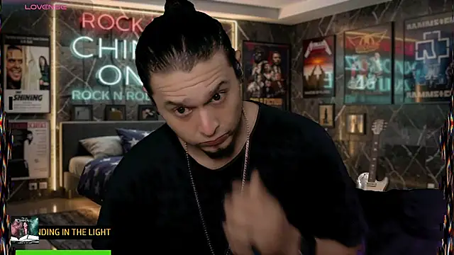 Show de chino_roz na webcam