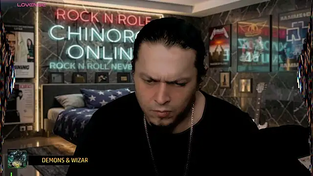 chino_roz Шоу с уебкамера