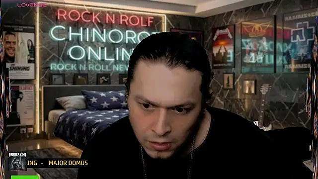 chino_roz Adlı Modelin Web Kamerası Şovu