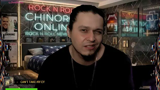 chino_roz Webcam-Show