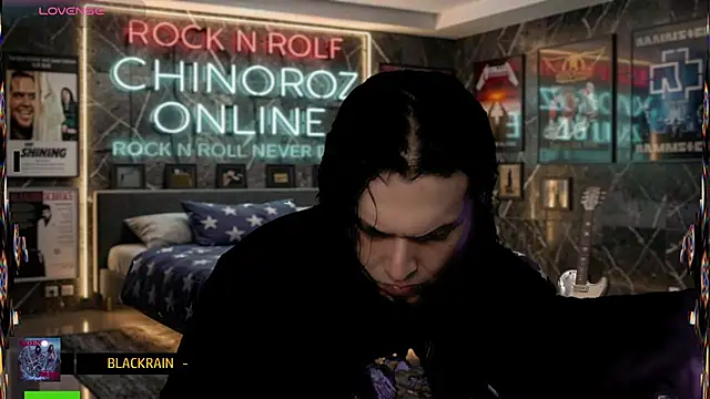chino_roz – Kamerová šou
