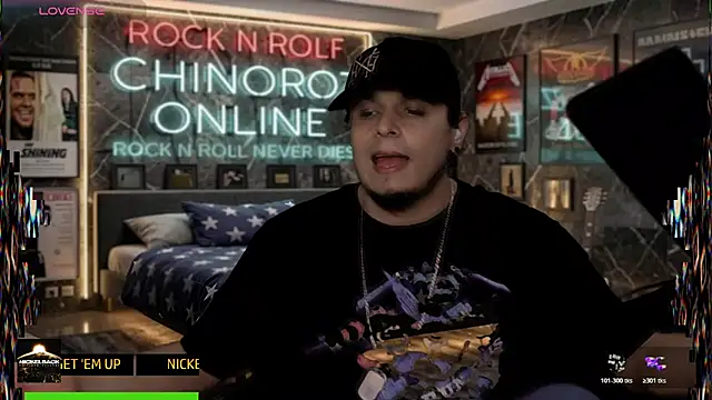 Show Webcam de chino_roz