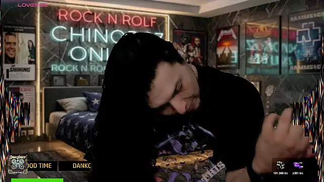 chino_roz Webcam Show
