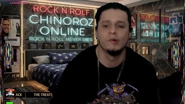 Show modela chino_roz na web-kameri