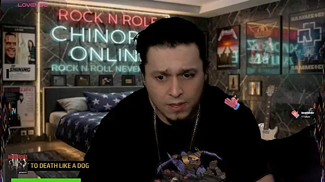 chino_roz Шоу с уебкамера
