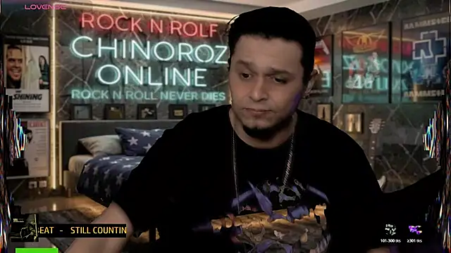 chino_roz Webcam show