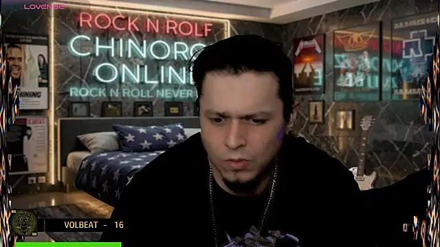 chino_roz Webcam-Show