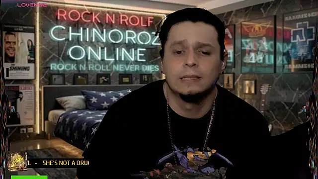 chino_roz Webcam-Show
