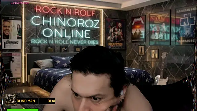 chino_roz webcam show