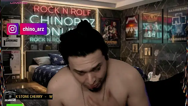 Pokazy przed kamerką – chino_roz