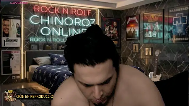 Show webcam de chino_roz