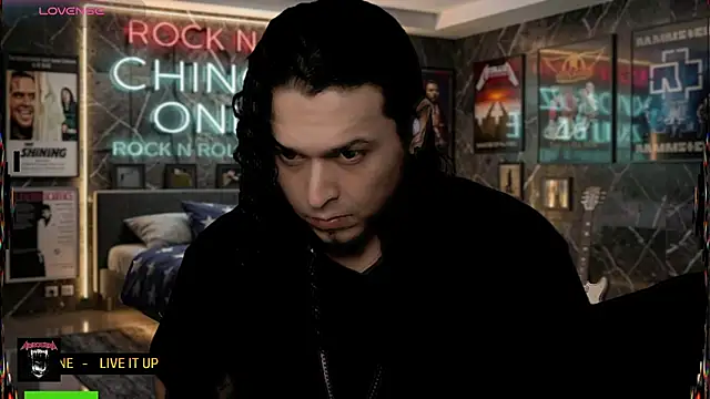 Show webcam de chino_roz