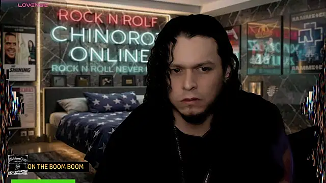 Webkamerová show chino_roz