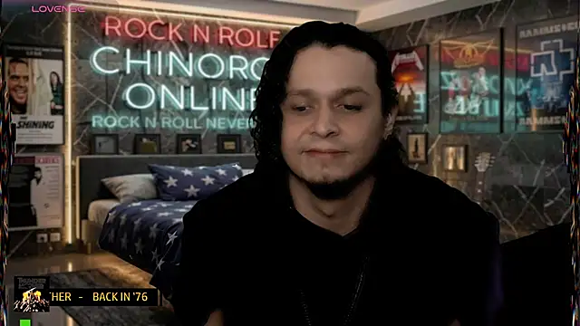 chino_roz Adlı Modelin Web Kamerası Şovu