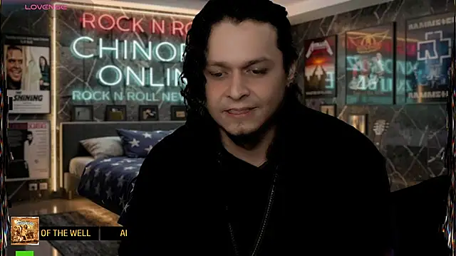 Show webcam de chino_roz