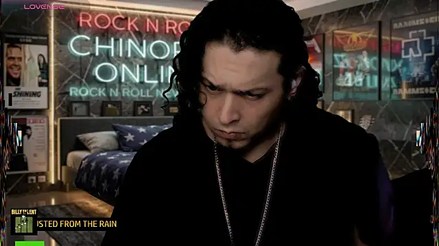 Show webcam de chino_roz