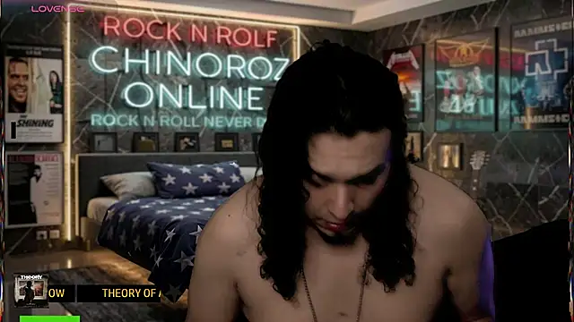 Webkamerová show chino_roz