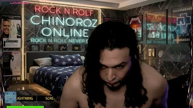 Show webcam de chino_roz