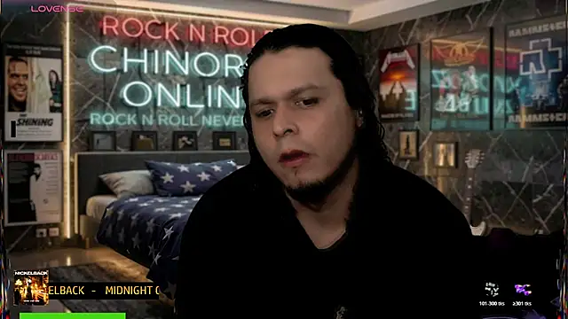 chino_roz 网络视讯表演