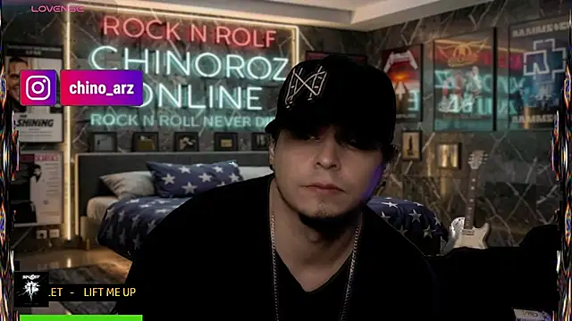 chino_roz Webcam-Show