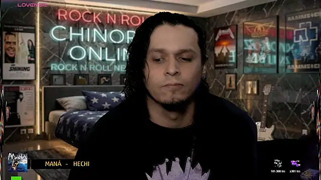 Webkamerová show chino_roz