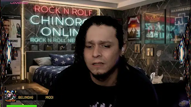 הופעת וובקאם של chino_roz