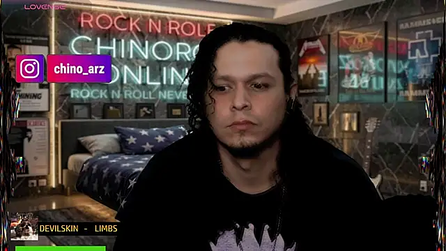 chino_roz Webcam-Show