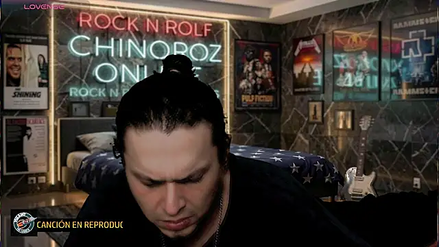 Show webcam de chino_roz