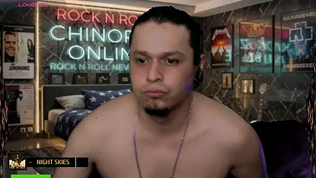 chino_roz webkamerás műsora