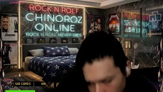 chino_roz Webcam-Show
